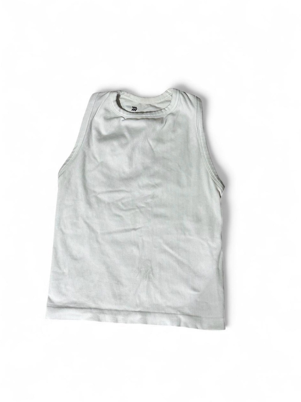 all in motion White tank top, Size XL #summer #gym